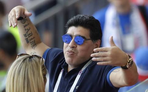 Maradona Akan Melatih Tim Divisi 2 Meksiko 